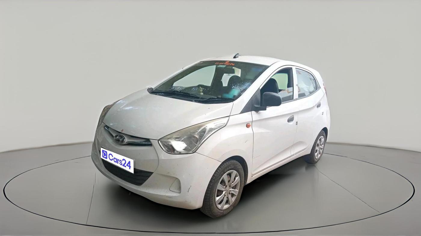 2011 Hyundai Eon MAGNA, Petrol, Manual, 1,22,571 km, exterior