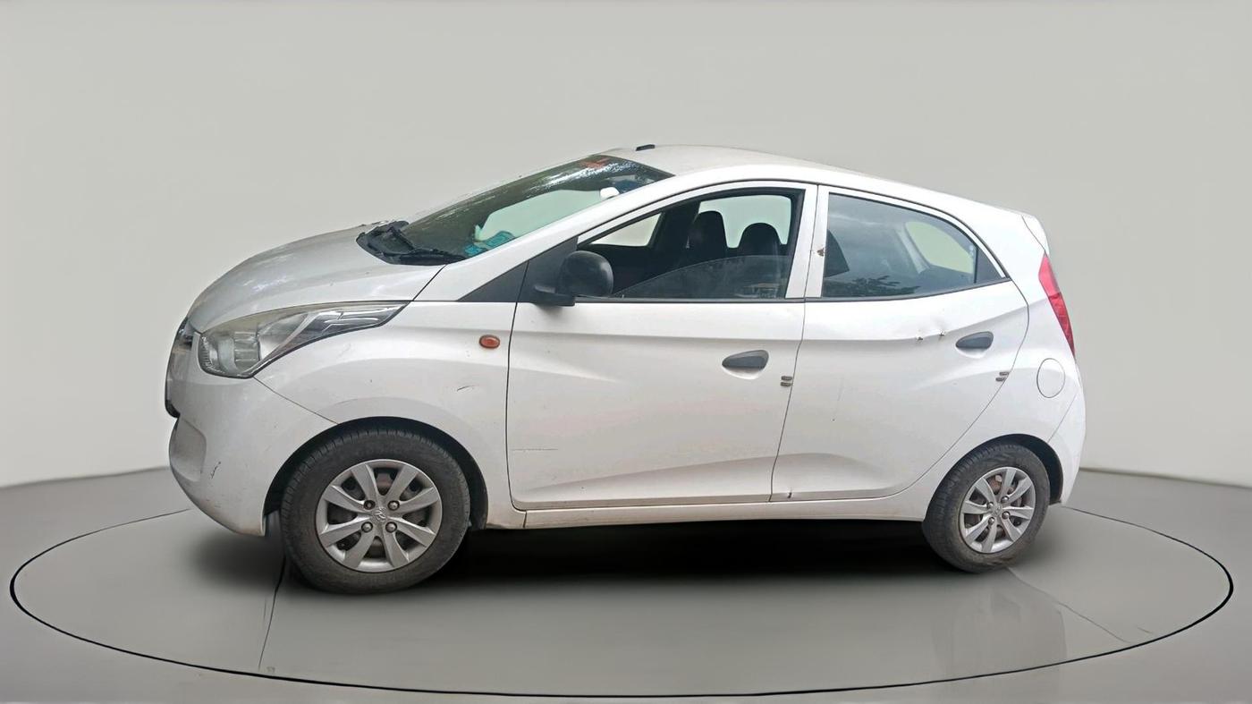2011 Hyundai Eon MAGNA, Petrol, Manual, 1,22,571 km, exterior