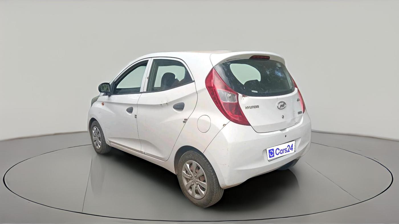 2011 Hyundai Eon MAGNA, Petrol, Manual, 1,22,571 km, exterior