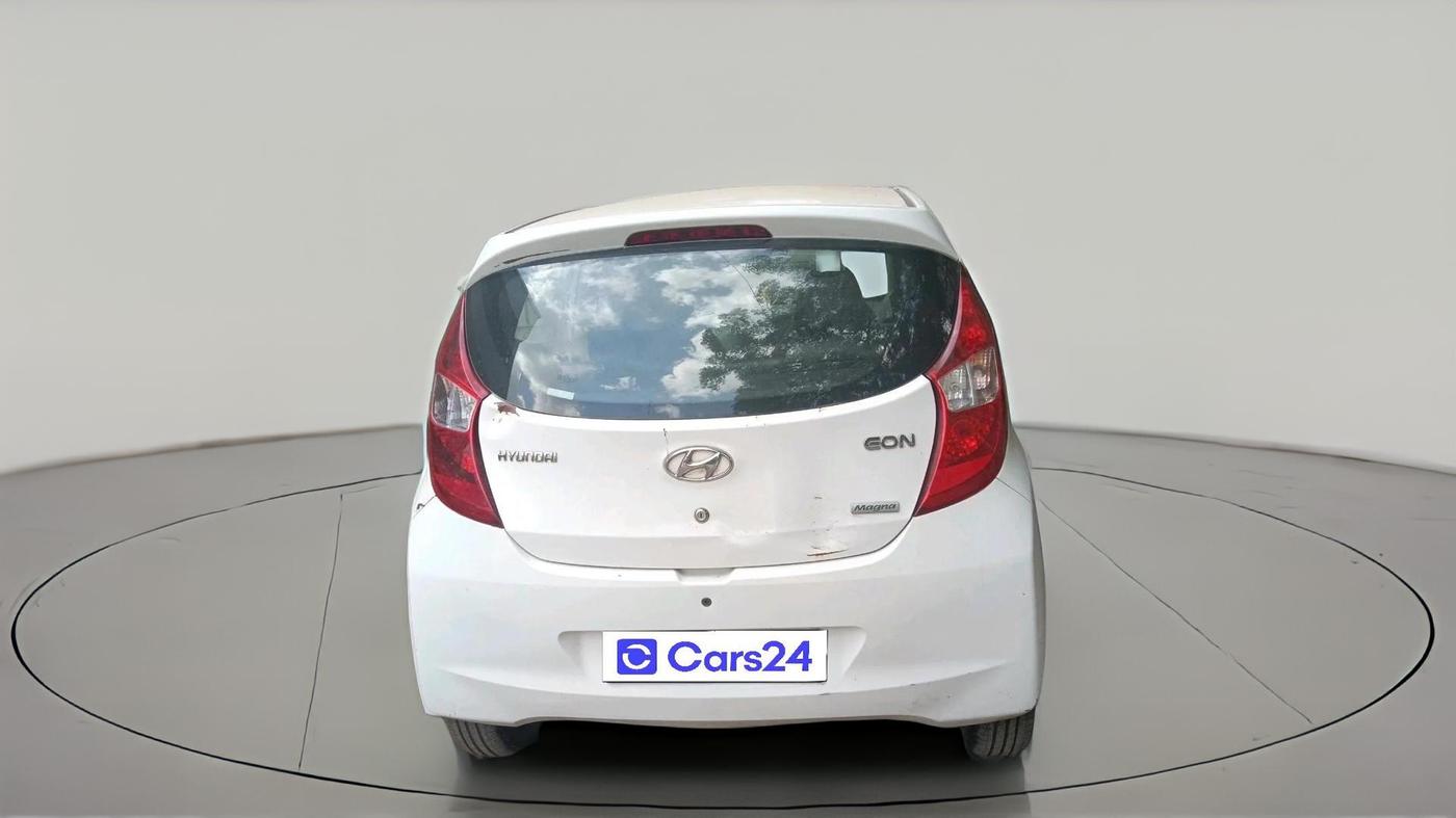 2011 Hyundai Eon MAGNA, Petrol, Manual, 1,22,571 km, exterior