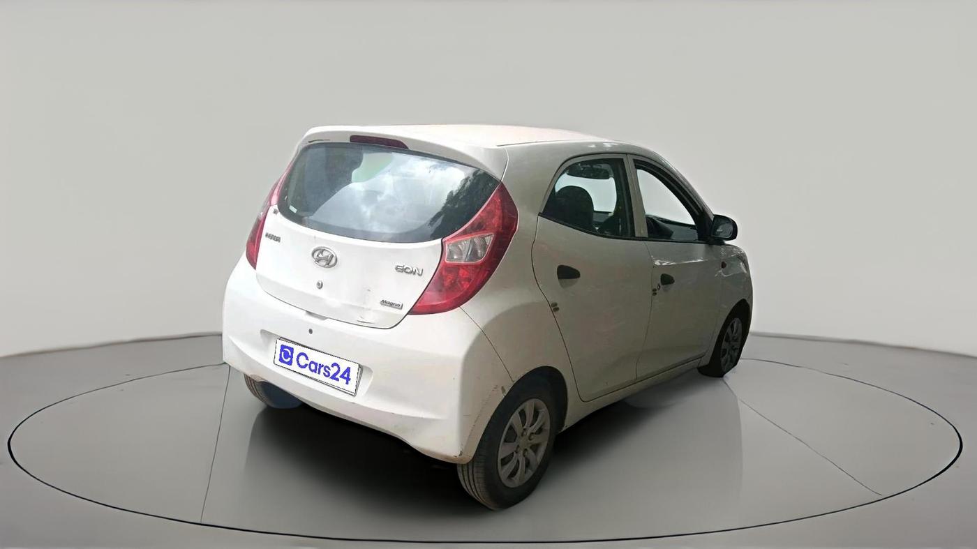 2011 Hyundai Eon MAGNA, Petrol, Manual, 1,22,571 km, exterior