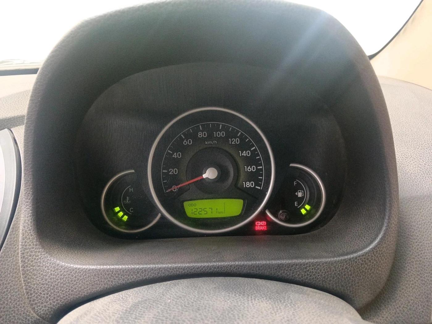 2011 Hyundai Eon MAGNA, Petrol, Manual, 1,22,571 km, interior