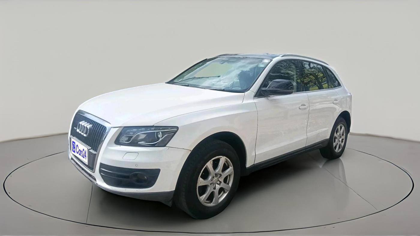 2012 Audi Q5 2.0 TDI QUATTRO, Diesel, Automatic, 1,35,250 km, exterior