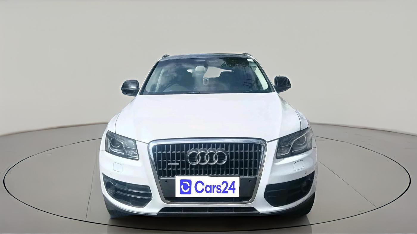 2012 Audi Q5 2.0 TDI QUATTRO, Diesel, Automatic, 1,35,250 km, exterior