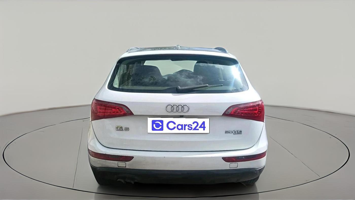 2012 Audi Q5 2.0 TDI QUATTRO, Diesel, Automatic, 1,35,250 km, exterior