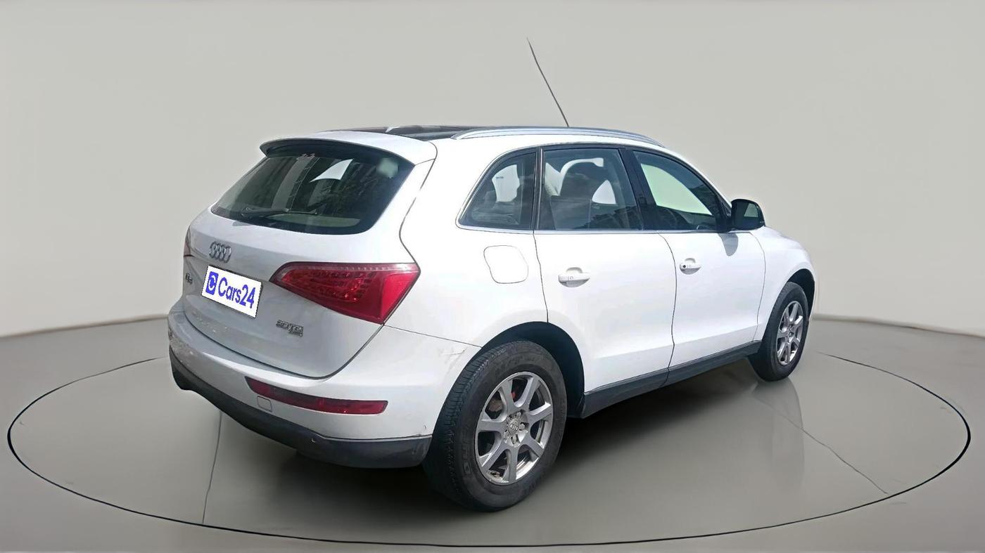 2012 Audi Q5 2.0 TDI QUATTRO, Diesel, Automatic, 1,35,250 km, exterior