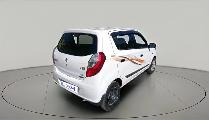 2016 Maruti Alto K10 VXI AMT, Petrol, Automatic, 31,351 km, exterior