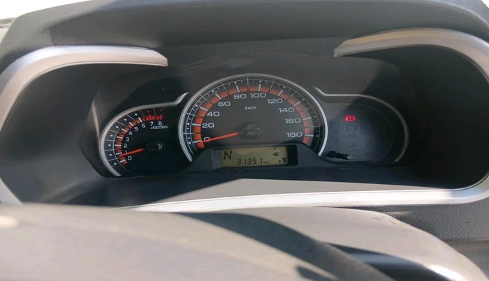 2016 Maruti Alto K10 VXI AMT, Petrol, Automatic, 31,351 km, interior