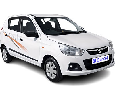 2016 Maruti Alto K10 - Hatchback - Petrol - Automatic - ₹2.81 lakh