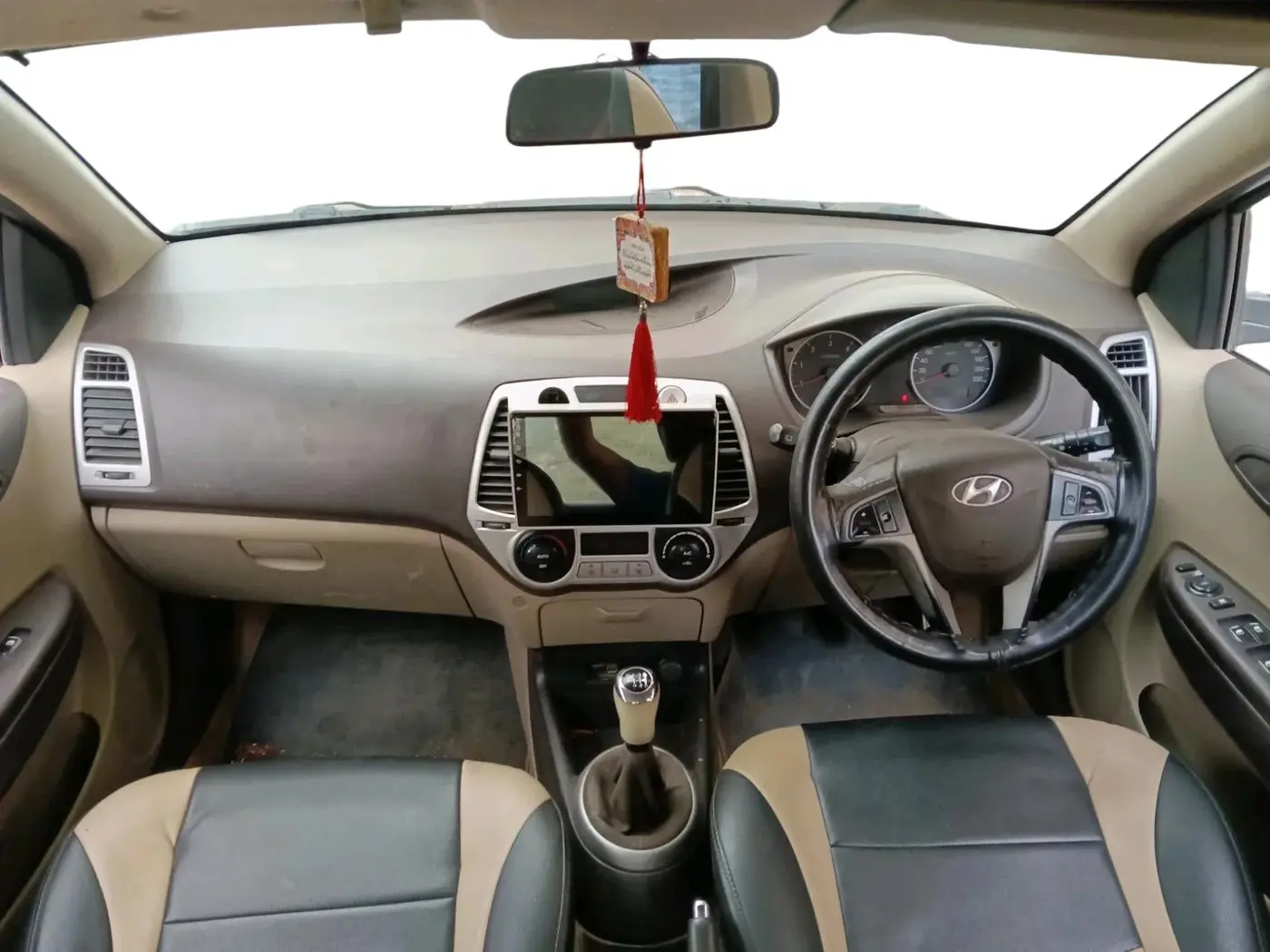 2010 Hyundai i20 ASTA 1.4 CRDI, Diesel, Manual, 1,53,165 km, interior