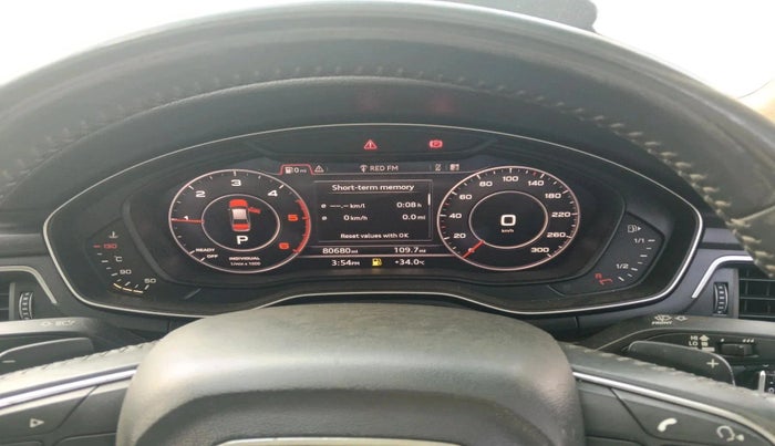 2017 Audi A4 35 TDI Technology, Diesel, Automatic, 80,680 km, interior