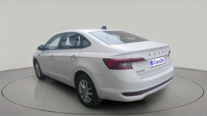 2022 Skoda SLAVIA AMBITION 1.0L TSI AT, Petrol, Automatic, 38,566 km, exterior