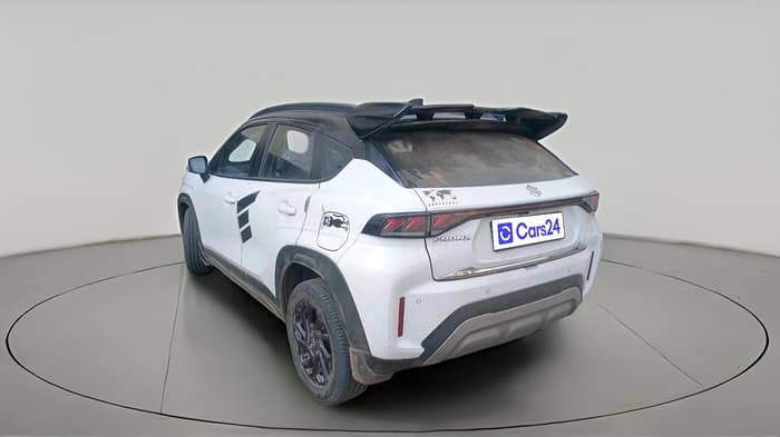 2024 Maruti FRONX DELTA PLUS 1.2MT, Petrol, Manual, 72,752 km, exterior
