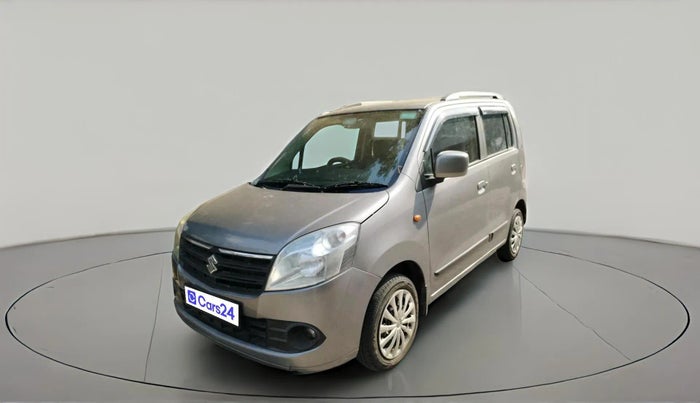 2012 Maruti Wagon R 1.0 VXI, Petrol, Manual, 70,650 km, exterior