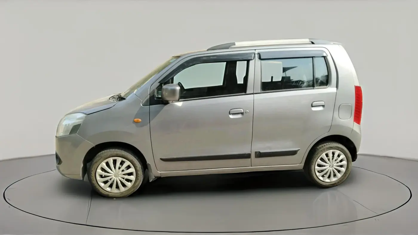 2012 Maruti Wagon R 1.0 VXI, Petrol, Manual, 70,650 km, exterior