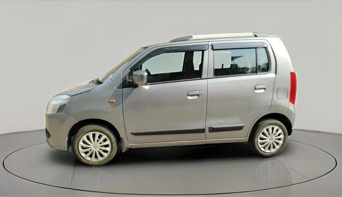2012 Maruti Wagon R 1.0 VXI, Petrol, Manual, 70,650 km, exterior