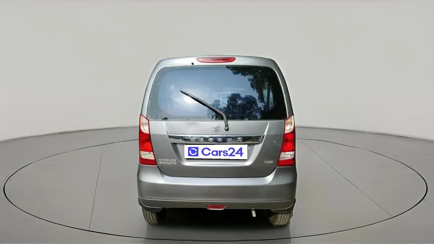 2012 Maruti Wagon R 1.0 VXI, Petrol, Manual, 70,650 km, exterior