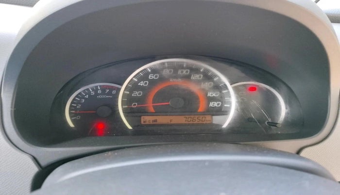 2012 Maruti Wagon R 1.0 VXI, Petrol, Manual, 70,650 km, interior