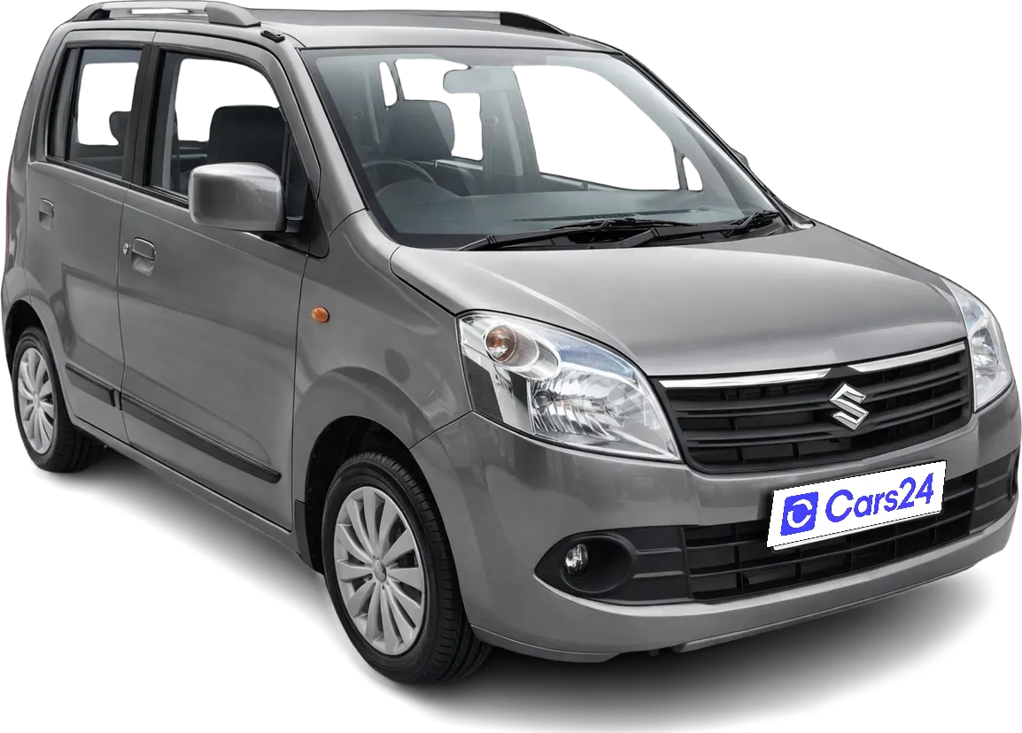 2012 Maruti Wagon R 1.0 - Hatchback - Petrol - Manual - ₹2.00 lakh