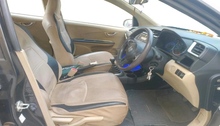 2017 Honda Amaze 1.2L I-VTEC VX, Petrol, Manual, 47,297 km, interior