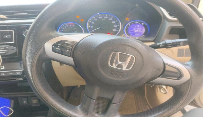 2017 Honda Amaze 1.2L I-VTEC VX, Petrol, Manual, 47,297 km, interior