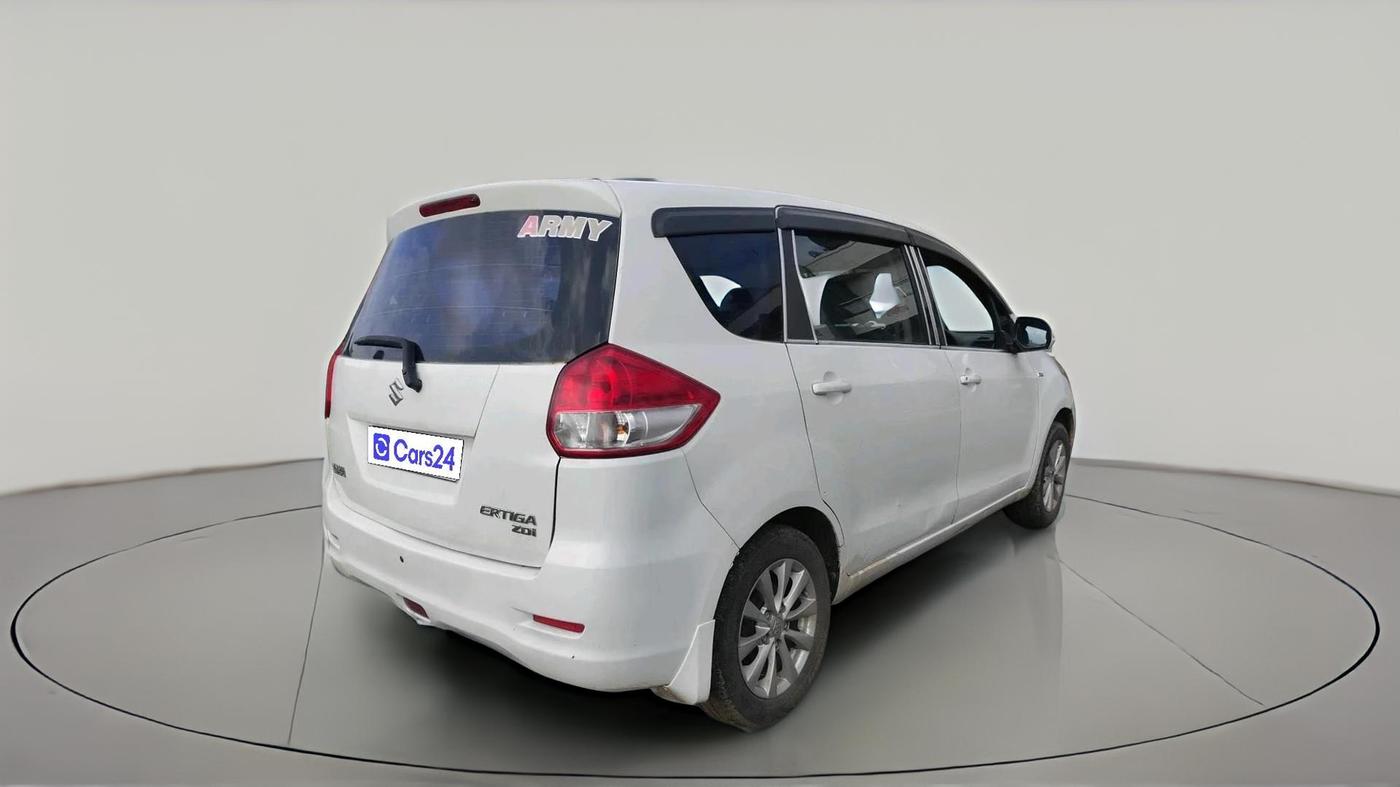 2013 Maruti Ertiga ZDI, Diesel, Manual, 2,11,540 km, exterior