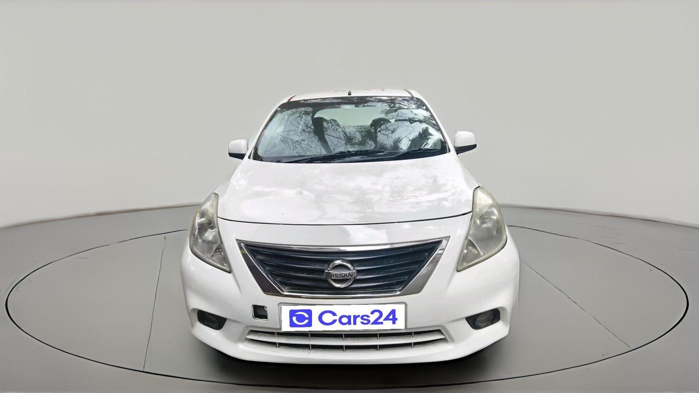 2012 Nissan Sunny XV DIESEL, Diesel, Manual, 1,79,672 km, exterior