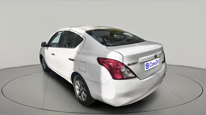 2012 Nissan Sunny XV DIESEL, Diesel, Manual, 1,79,672 km, exterior