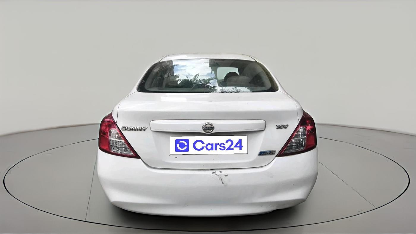2012 Nissan Sunny XV DIESEL, Diesel, Manual, 1,79,672 km, exterior