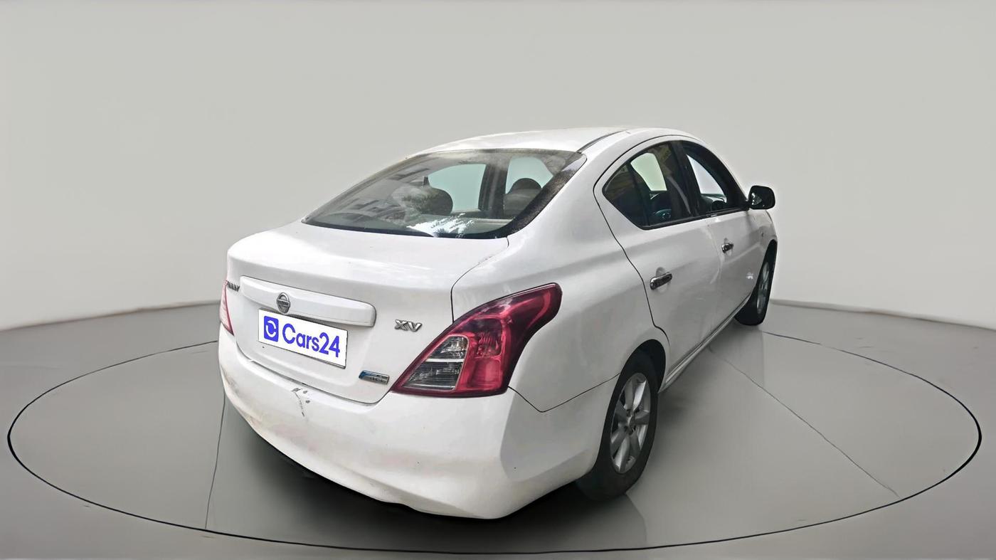 2012 Nissan Sunny XV DIESEL, Diesel, Manual, 1,79,672 km, exterior