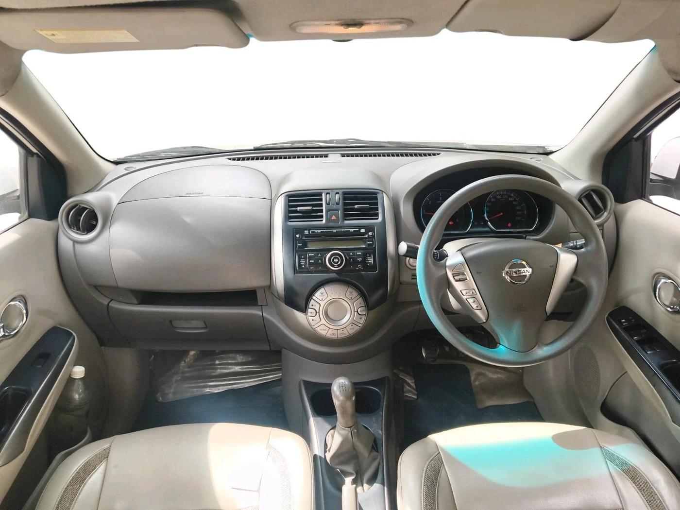 2012 Nissan Sunny XV DIESEL, Diesel, Manual, 1,79,672 km, interior
