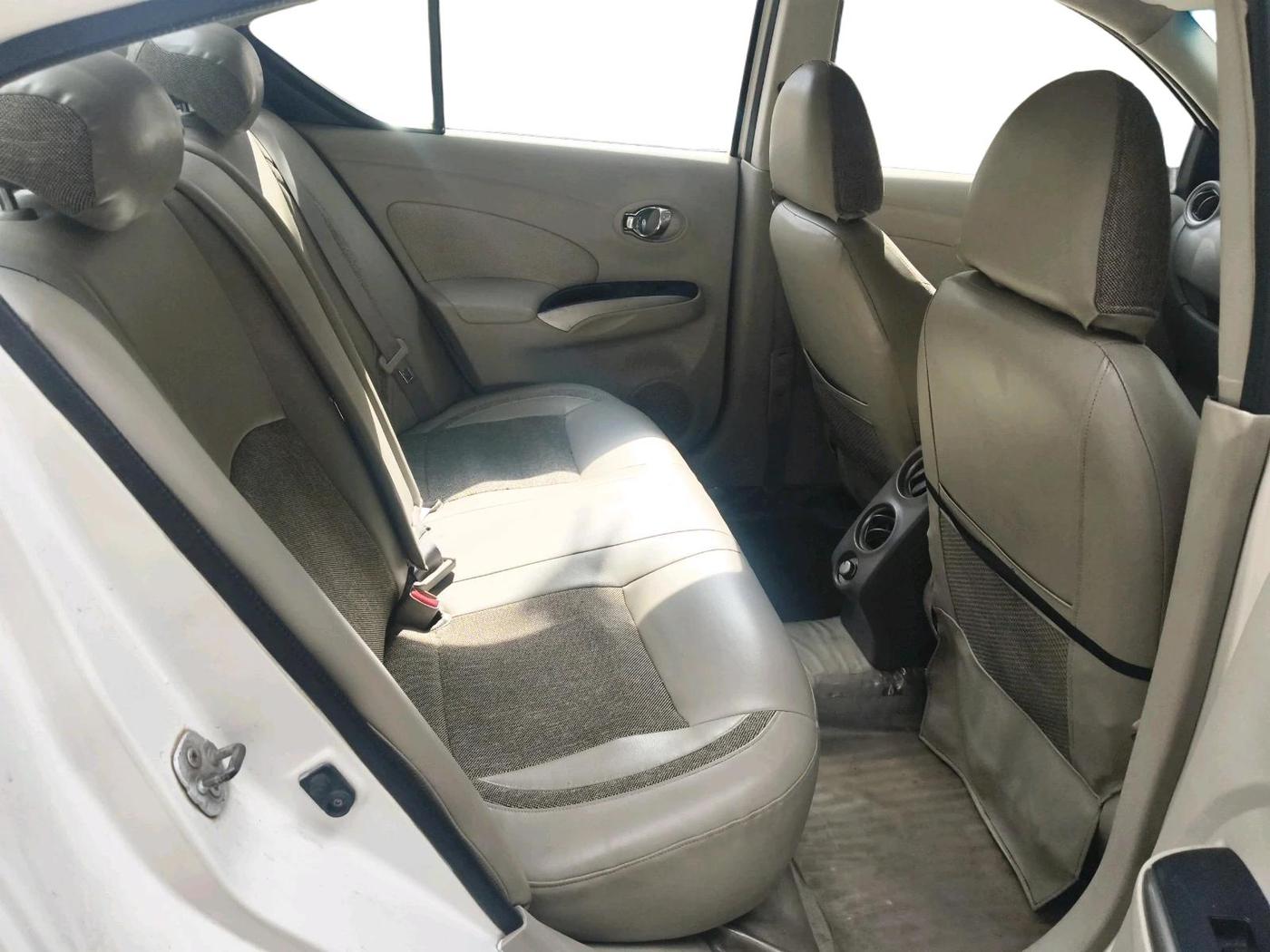 2012 Nissan Sunny XV DIESEL, Diesel, Manual, 1,79,672 km, interior