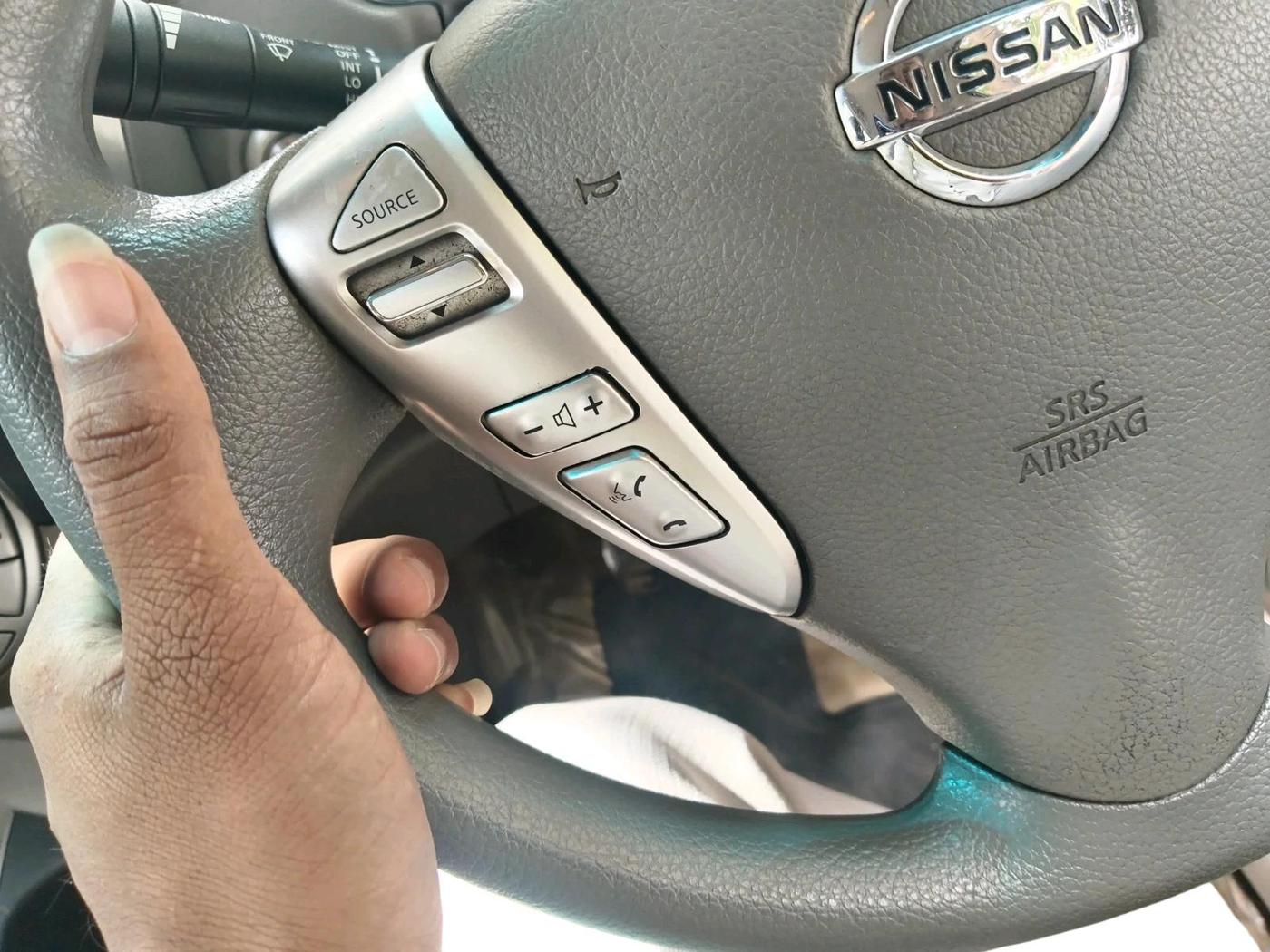 2012 Nissan Sunny XV DIESEL, Diesel, Manual, 1,79,672 km, interior