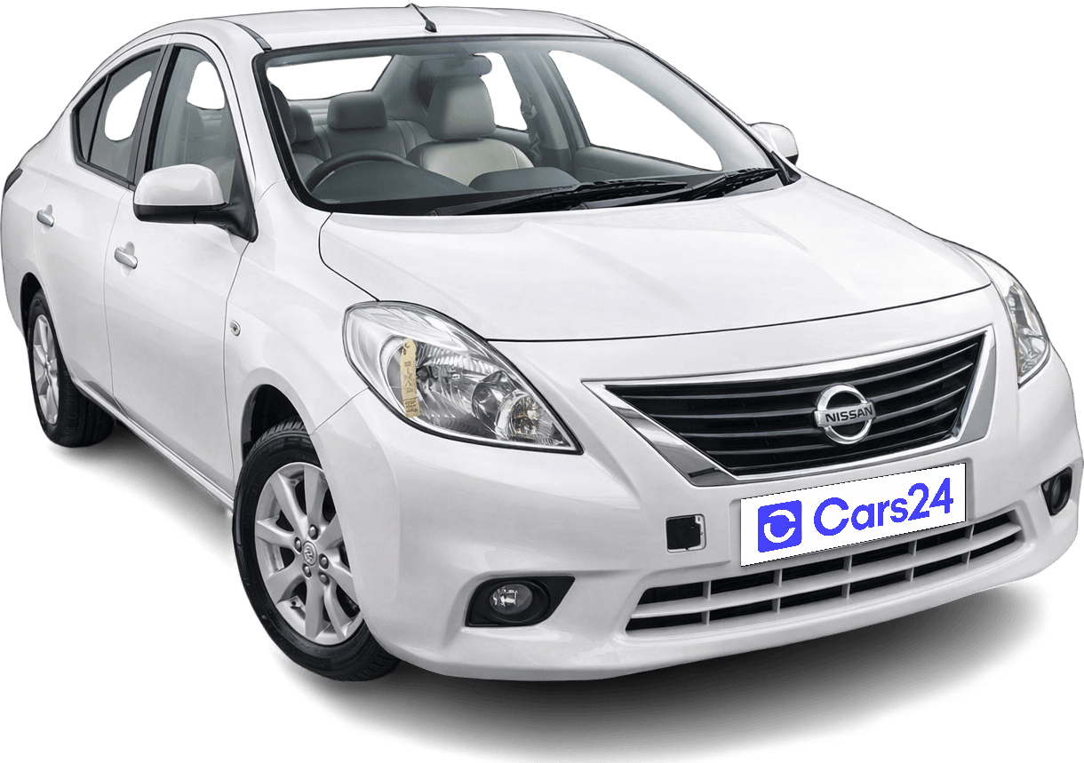 2012 Nissan Sunny - Sedan - Diesel - Manual - ₹1.61 lakh
