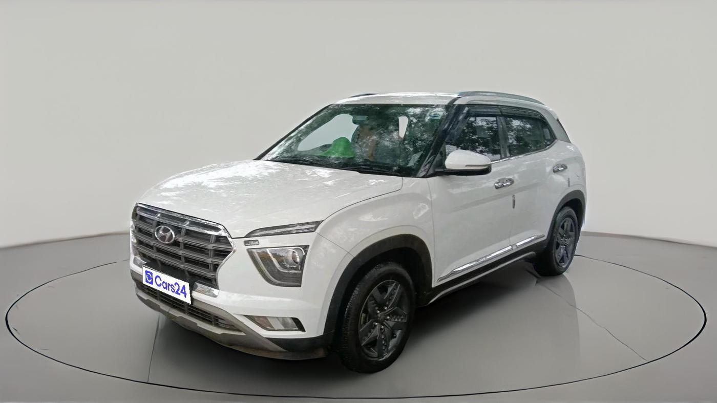 2021 Hyundai Creta S 1.5 PETROL, Petrol, Manual, 74,986 km, exterior