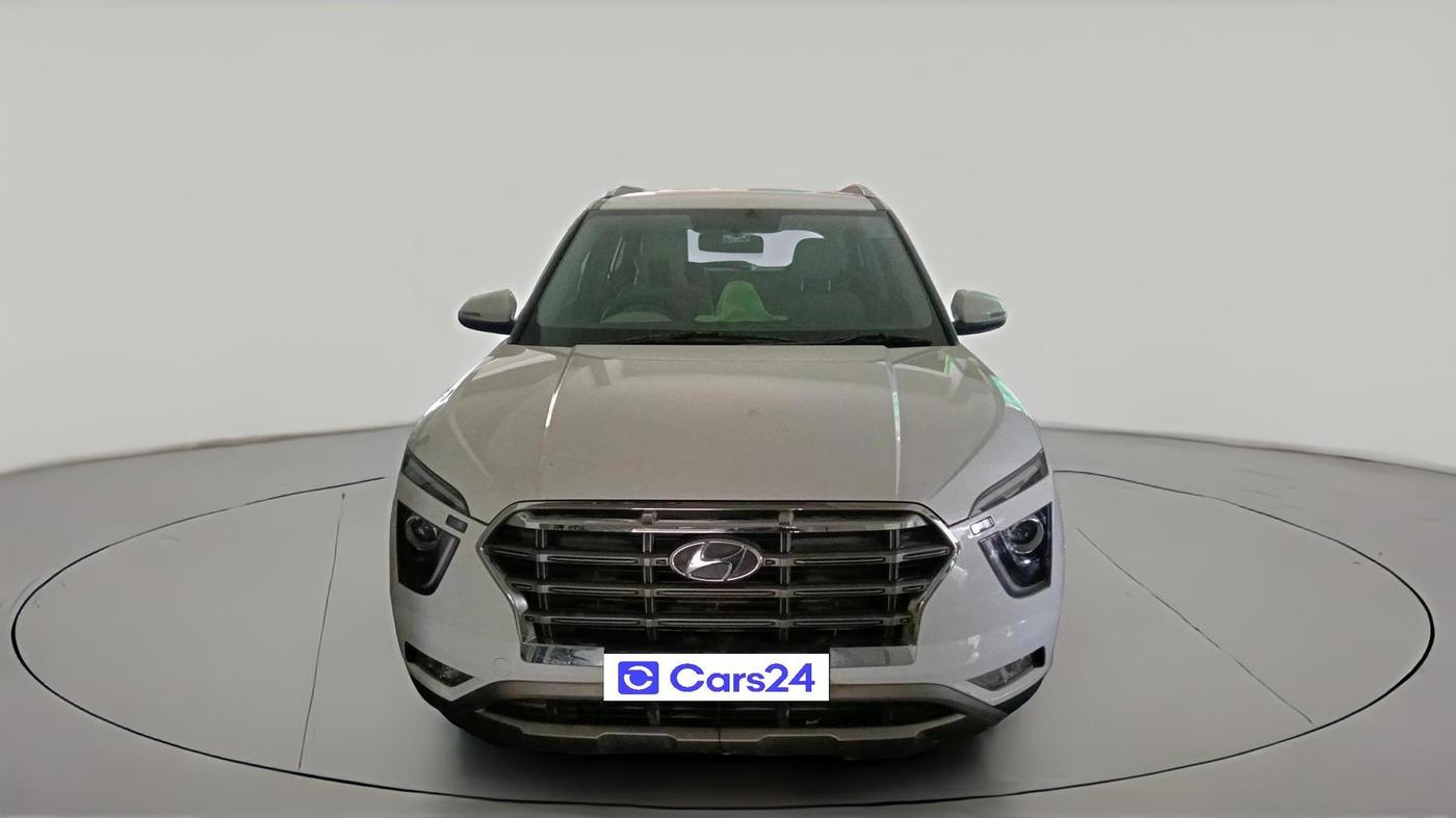 2021 Hyundai Creta S 1.5 PETROL, Petrol, Manual, 74,986 km, exterior