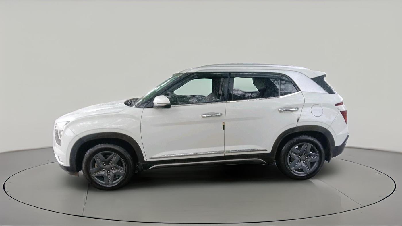 2021 Hyundai Creta S 1.5 PETROL, Petrol, Manual, 74,986 km, exterior