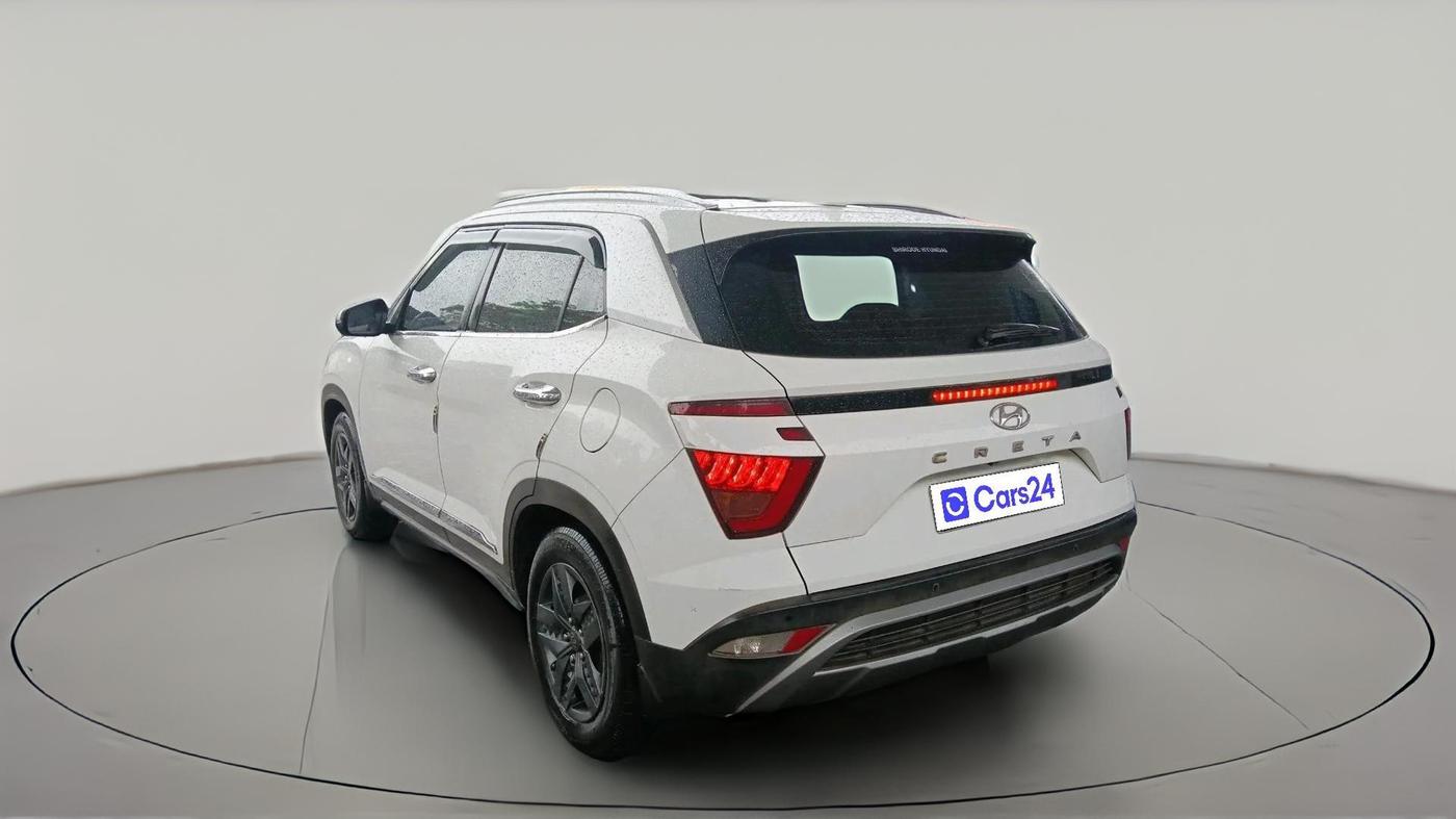 2021 Hyundai Creta S 1.5 PETROL, Petrol, Manual, 74,986 km, exterior
