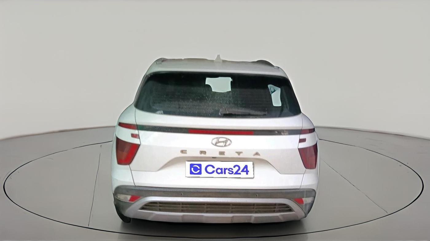 2021 Hyundai Creta S 1.5 PETROL, Petrol, Manual, 74,986 km, exterior