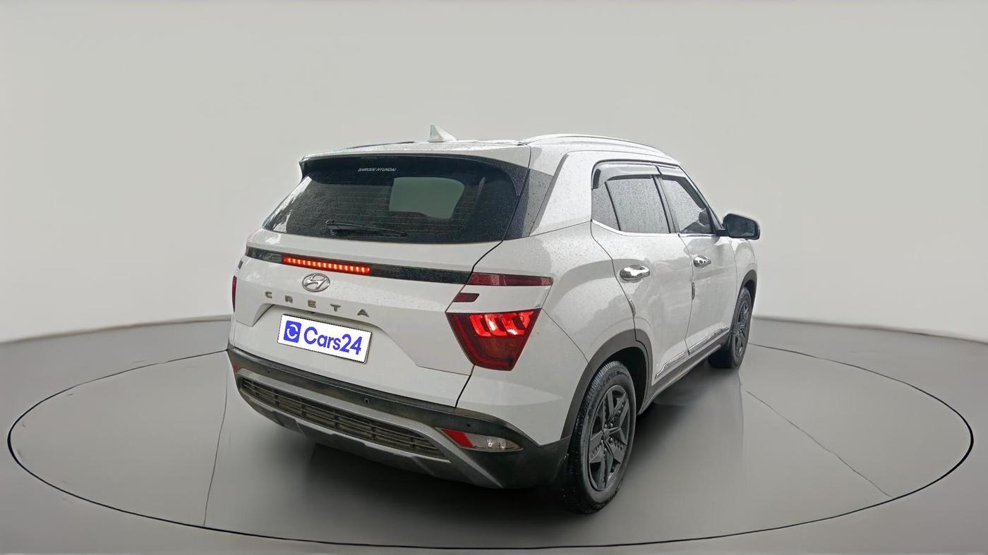 2021 Hyundai Creta S 1.5 PETROL, Petrol, Manual, 74,986 km, exterior