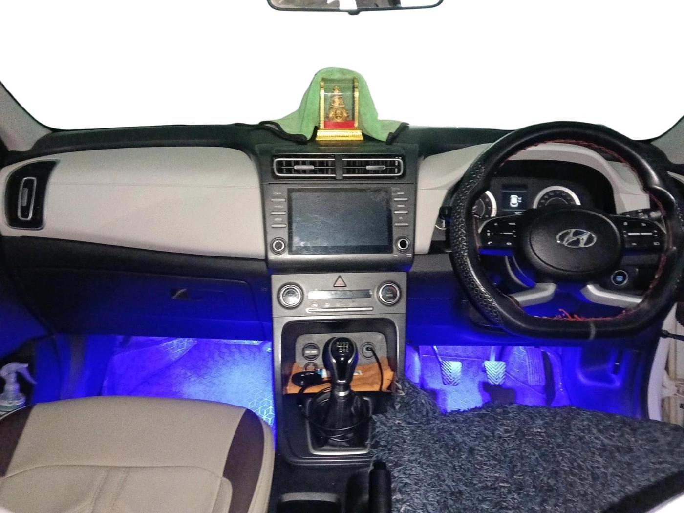 2021 Hyundai Creta S 1.5 PETROL, Petrol, Manual, 74,986 km, interior