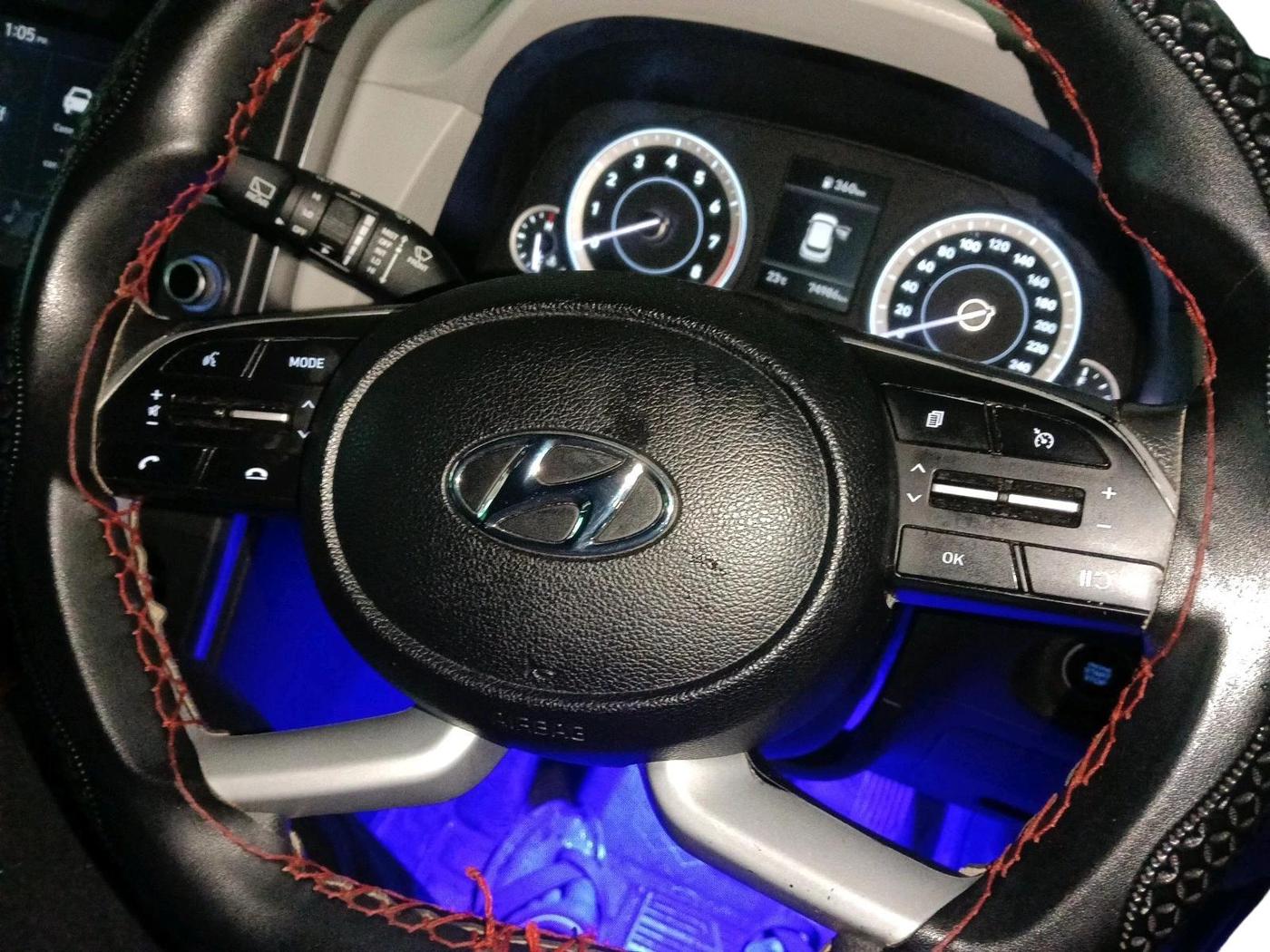 2021 Hyundai Creta S 1.5 PETROL, Petrol, Manual, 74,986 km, interior