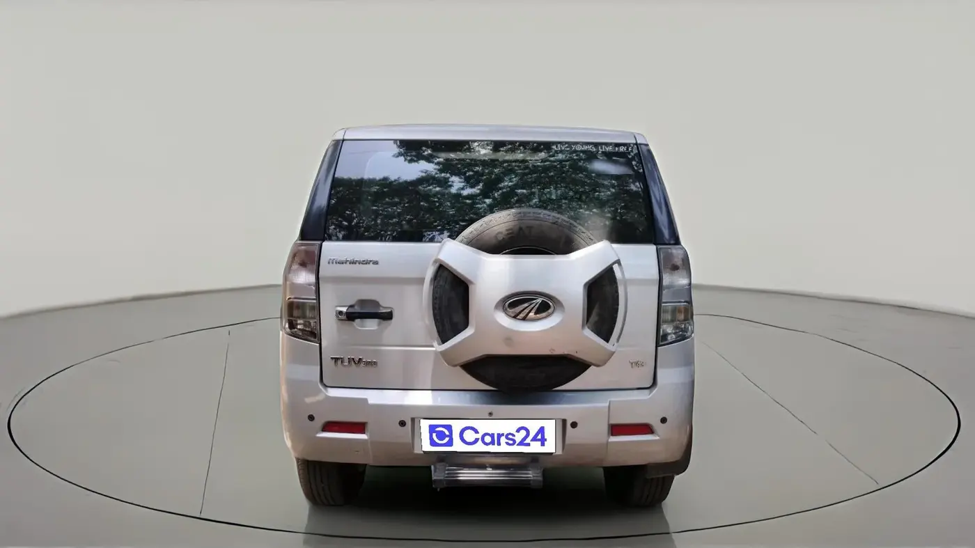 2019 Mahindra TUV300 T4 PLUS, Diesel, Manual, 1,57,211 km, exterior