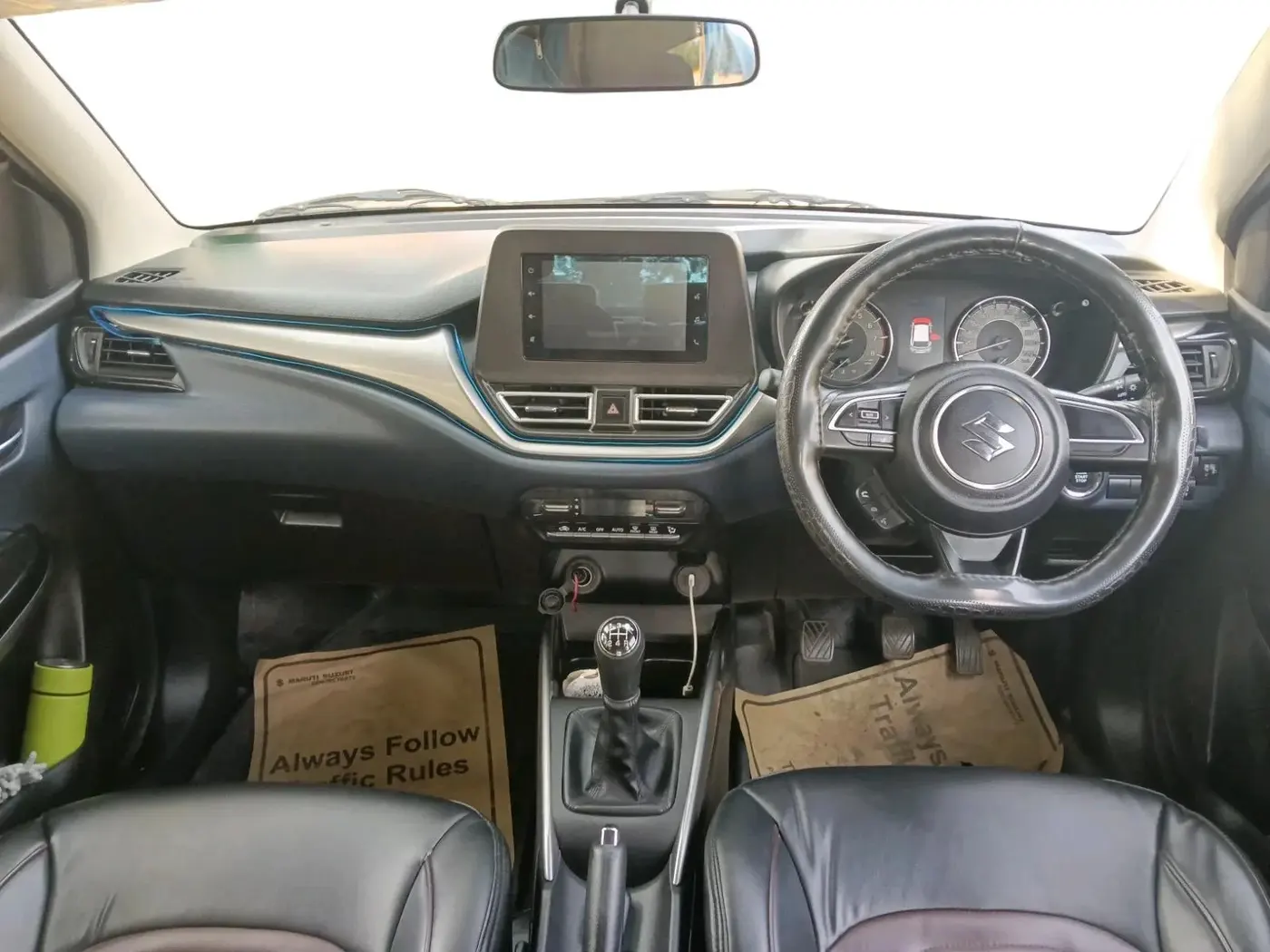 2023 Maruti Baleno ZETA PETROL 1.2, Petrol, Manual, 26,889 km, interior