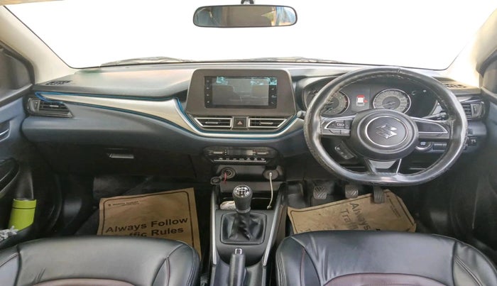 2023 Maruti Baleno ZETA PETROL 1.2, Petrol, Manual, 26,889 km, interior