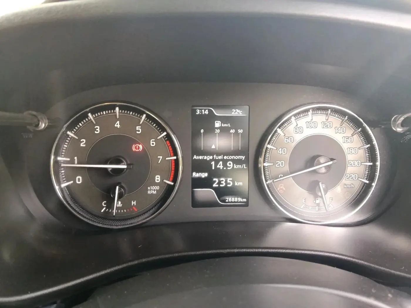 2023 Maruti Baleno ZETA PETROL 1.2, Petrol, Manual, 26,889 km, interior