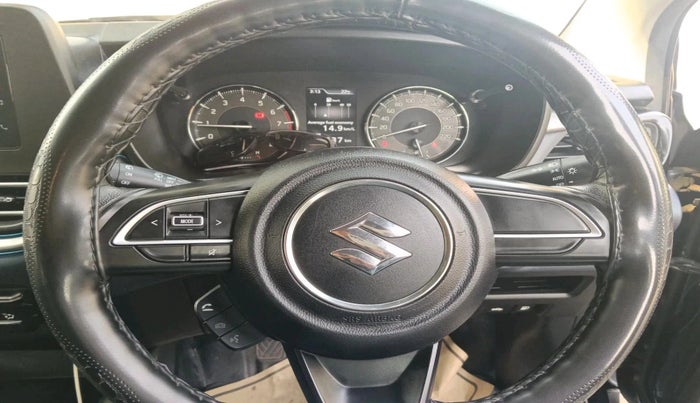 2023 Maruti Baleno ZETA PETROL 1.2, Petrol, Manual, 26,889 km, interior