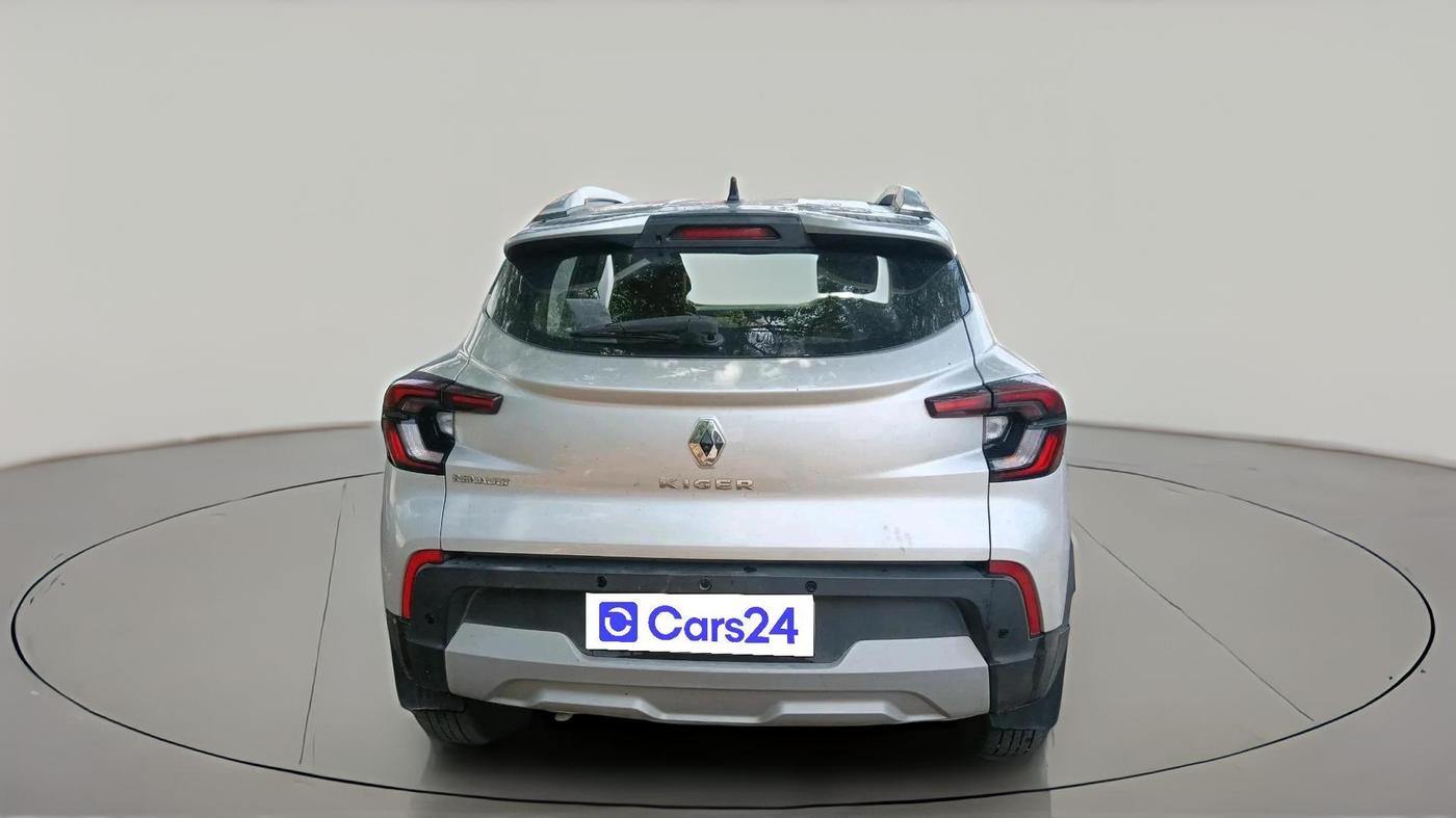 2022 Renault Kiger RXZ MT, Petrol, Manual, 98,876 km, exterior