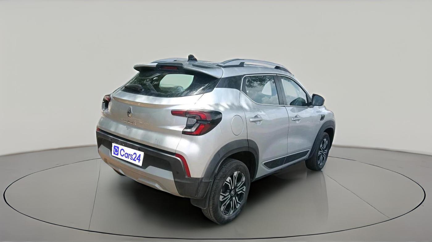 2022 Renault Kiger RXZ MT, Petrol, Manual, 98,876 km, exterior