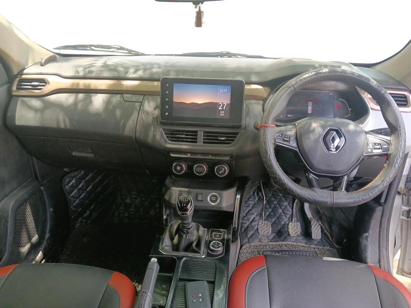 2022 Renault Kiger RXZ MT, Petrol, Manual, 98,876 km, interior